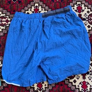 Lululemon lightweight surge shorts (m)